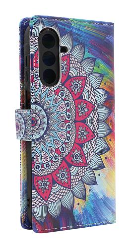 CoverinSkimblocker Samsung Galaxy A18 LTE Magnet Phone Wallet Design