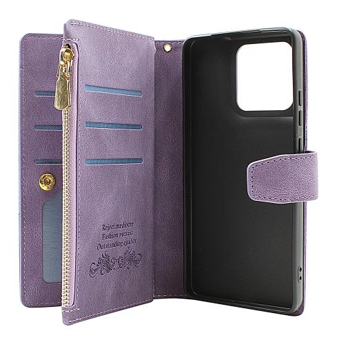 billigamobilskydd.seXL Motorola Moto G86 / G86 Power Luxury Wallet Case