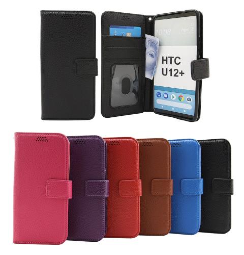 billigamobilskydd.seNew Standcase Wallet HTC U12 Plus / HTC U12+