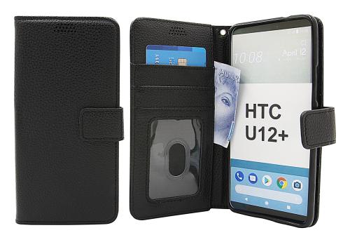 billigamobilskydd.seNew Standcase Wallet HTC U12 Plus / HTC U12+