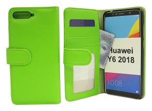 CoverinPlånboksfodral Huawei Y6 2018