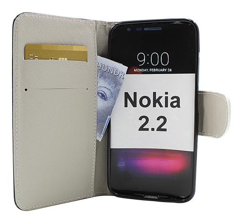 CoverinDesignwallet Nokia 2.2
