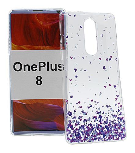 billigamobilskydd.seDesign Case TPU OnePlus 8