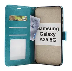 billigamobilskydd.seCrazy Horse Wallet Samsung Galaxy A35 5G