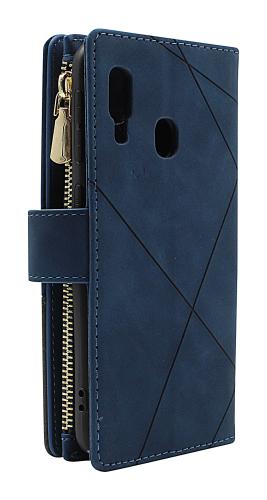 billigamobilskydd.seXL Standcase Luxury Wallet Samsung Galaxy A20e (A202F/DS)