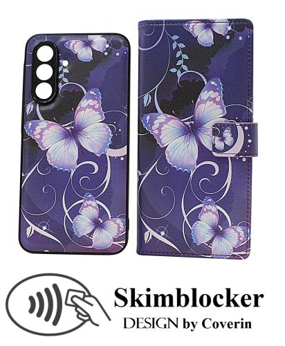 CoverinSkimblocker Samsung Galaxy A36 Magnet Phone Wallet Design