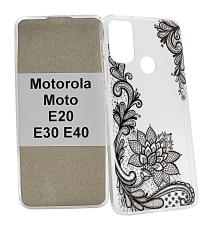 billigamobilskydd.seDesign Case TPU Motorola Moto E20 / E30 / E40