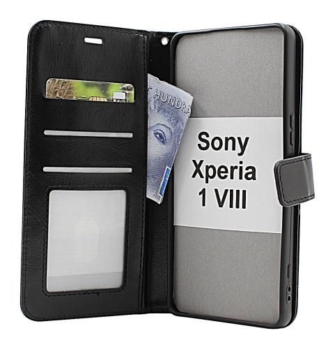CoverinCrazy Horse Sony Xperia 1 VIII Phone Wallet