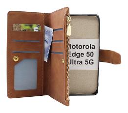 billigamobilskydd.seXL Standcase Luxury Wallet Motorola Edge 50 Ultra 5G