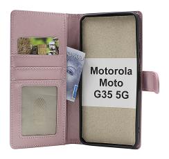 CoverinSkimblocker Motorola Moto G35 5G Phone Wallet