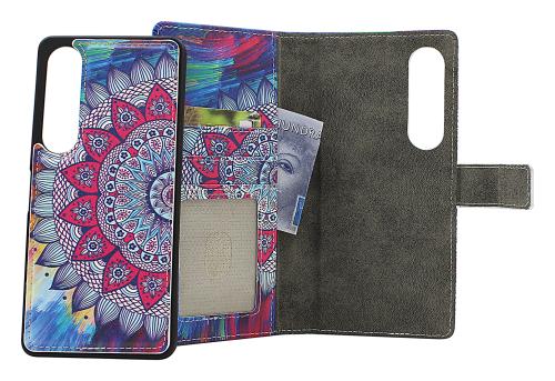 CoverinSkimblocker Sony Xperia 1 VII Magnet Phone Wallet Design