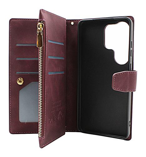billigamobilskydd.seXL Samsung Galaxy S26 Ultra Luxury Wallet Case