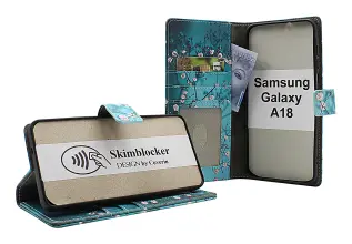 CoverinSkimblocker Samsung Galaxy A17 Phone Wallet Design