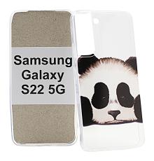 billigamobilskydd.seDesign Case TPU Samsung Galaxy S22 5G