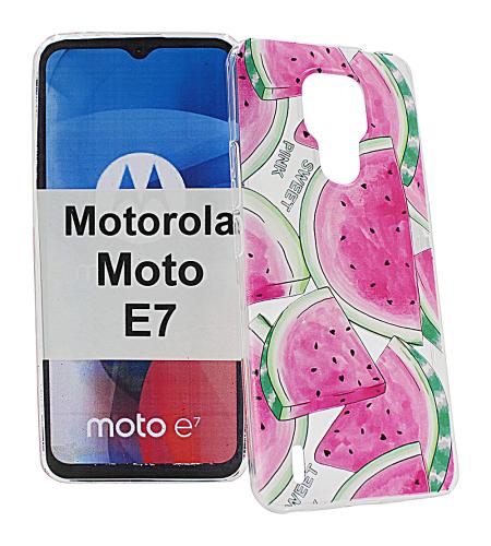 billigamobilskydd.seDesign Case TPU Motorola Moto E7