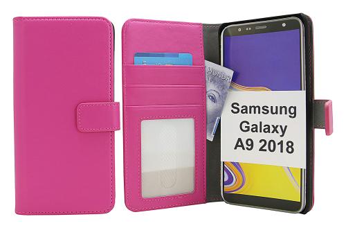 CoverinSkimblocker Magnet Wallet Samsung Galaxy A9 2018 (A920F/DS)