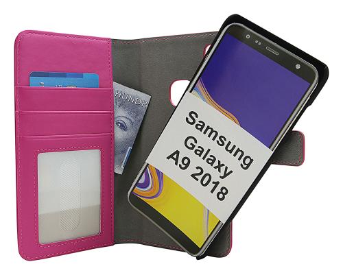 CoverinSkimblocker Magnet Wallet Samsung Galaxy A9 2018 (A920F/DS)
