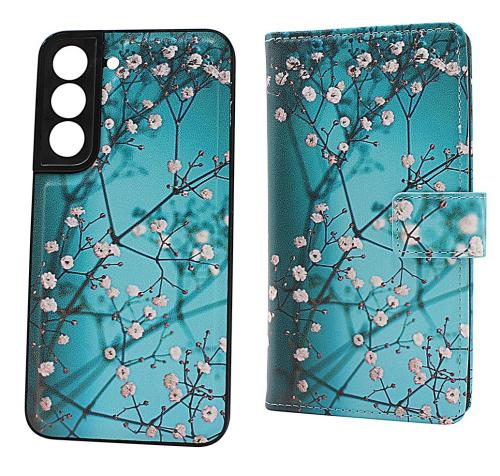CoverinSkimblocker Samsung Galaxy S22 5G Magnet Phone Wallet Design