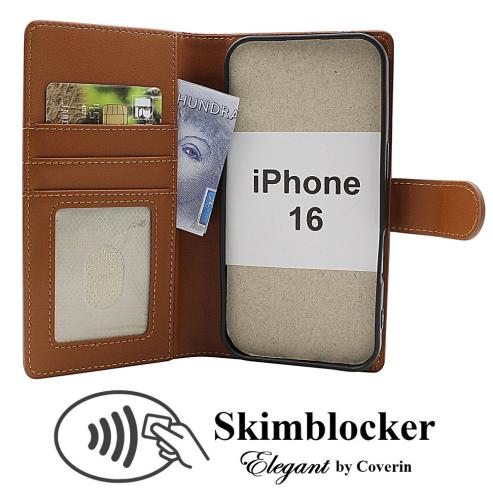 CoverinSkimblocker iPhone 16 Phone Wallet