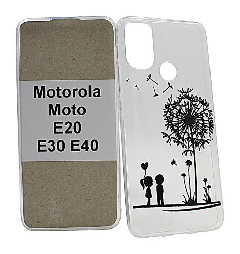 billigamobilskydd.seDesign Case TPU Motorola Moto E20 / E30 / E40