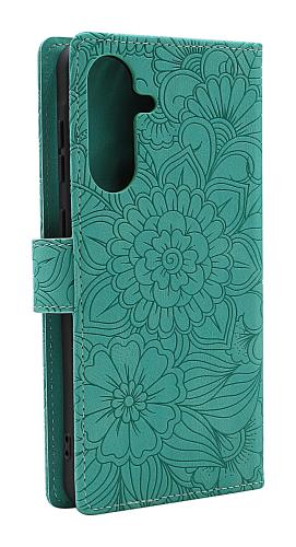 billigamobilskydd.seFlower Samsung Galaxy A36 Phone Wallet