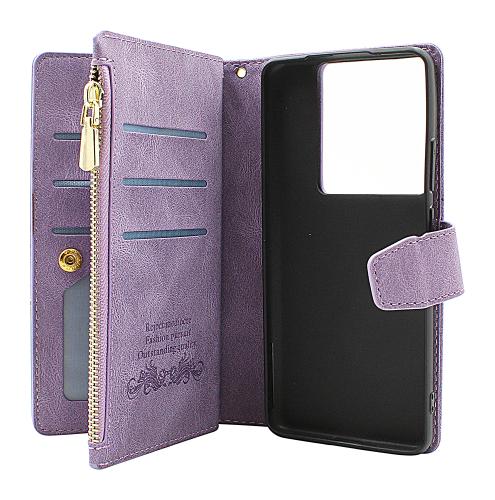 billigamobilskydd.seXL Standcase Luxury Wallet Motorola Edge 50 Ultra 5G
