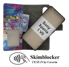 CoverinSkimblocker Sony Xperia 1 VII Magnet Phone Wallet Design