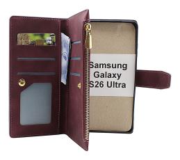 billigamobilskydd.seXL Samsung Galaxy S26 Ultra Luxury Wallet Case