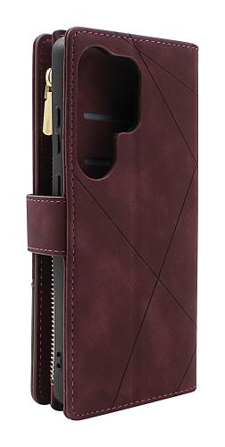 billigamobilskydd.seXL Samsung Galaxy S26 Ultra Luxury Wallet Case