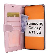 billigamobilskydd.seZipper Standcase Wallet Samsung Galaxy A33 5G (A336B)
