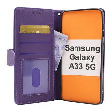 billigamobilskydd.seZipper Standcase Wallet Samsung Galaxy A33 5G (A336B)