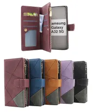 billigamobilskydd.seXL Standcase Luxury Wallet Samsung Galaxy A32 5G (SM-A326B)