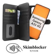 CoverinSkimblocker XL Magnet Wallet Samsung Galaxy A33 5G (A336B)