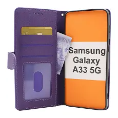 billigamobilskydd.seZipper Standcase Wallet Samsung Galaxy A33 5G (A336B)