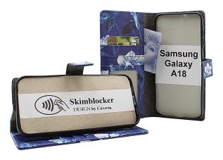 CoverinSkimblocker Samsung Galaxy A18 LTE Phone Wallet Design