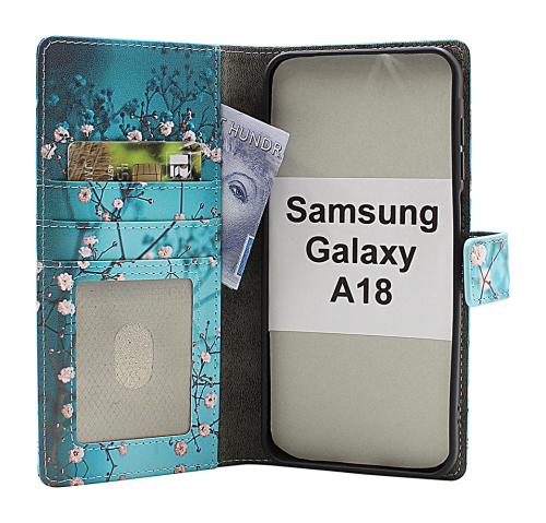 CoverinSkimblocker Samsung Galaxy A17 Phone Wallet Design