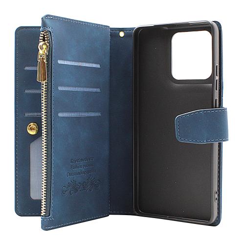 billigamobilskydd.seXL Motorola Moto G86 Luxury Wallet Case