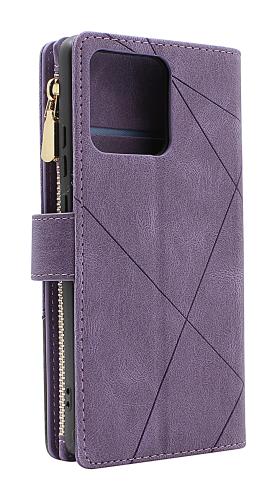 billigamobilskydd.seXL Motorola Moto G86 / G86 Power Luxury Wallet Case