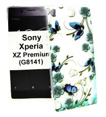 billigamobilskydd.seDesign Case TPU Sony Xperia XZ Premium (G8141)