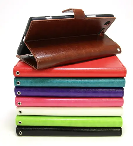 billigamobilskydd.seCrazy Horse Wallet Sony Xperia XZ Premium (G8141)