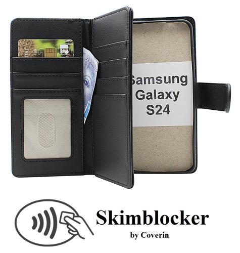 CoverinSkimblocker Samsung Galaxy S24 5G XL Phone Wallet