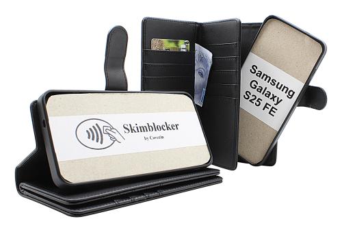 CoverinSkimblocker Samsung Galaxy S25 FE XL Magnet Phone Wallet
