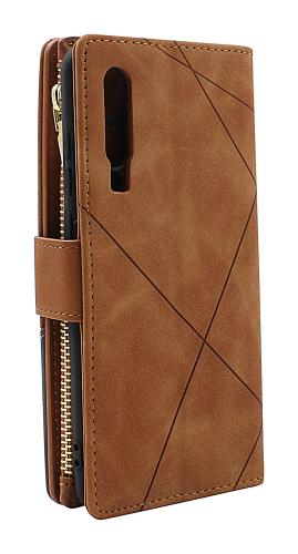 billigamobilskydd.seXL Standcase Luxury Wallet Huawei P30 (ELE-L29)