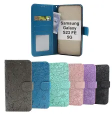 CoverinFlower Standcase Wallet Samsung Galaxy S23 FE 5G