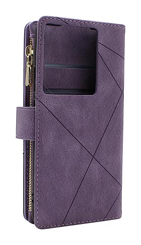 billigamobilskydd.seXL Standcase Luxury Wallet Motorola Edge 50 Ultra 5G