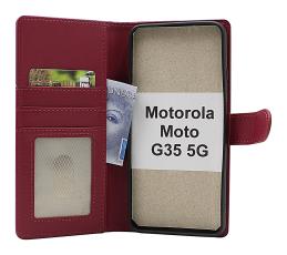 CoverinSkimblocker Motorola Moto G35 5G Phone Wallet
