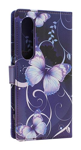 CoverinSkimblocker Sony Xperia 1 VII Magnet Phone Wallet Design