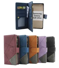 billigamobilskydd.seXL Samsung Galaxy S26 Ultra Luxury Wallet Case
