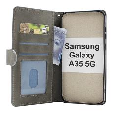 billigamobilskydd.seZipper Standcase Wallet Samsung Galaxy A35 5G