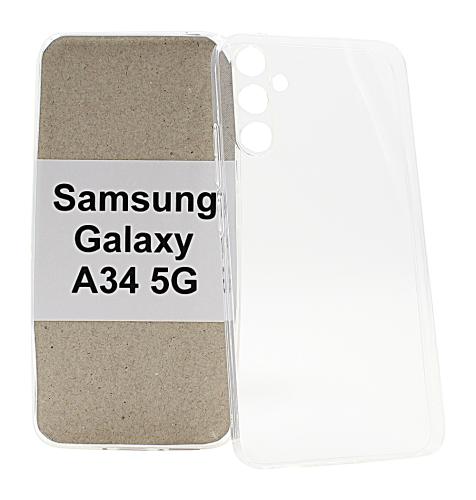 billigamobilskydd.seUltra Thin TPU Case Samsung Galaxy A34 5G